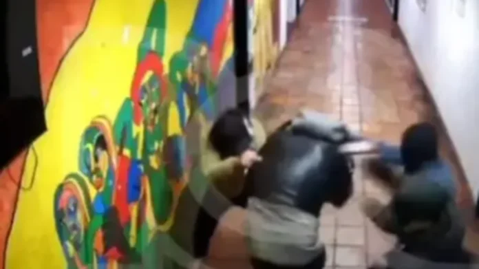 Ataque con arma blanca