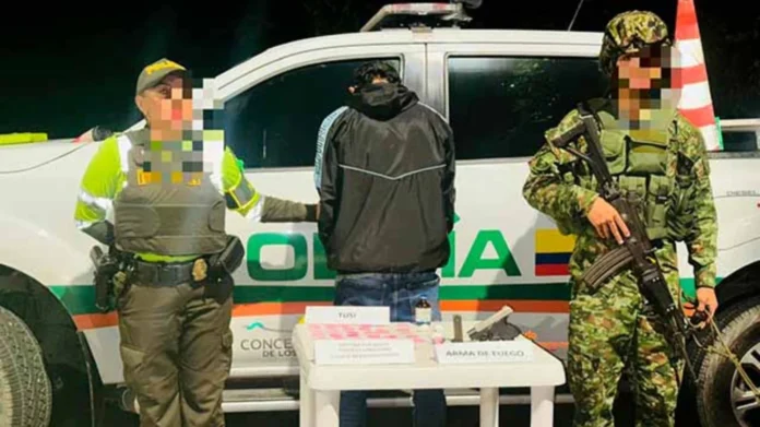 captura en flagrancia en Villavicencio