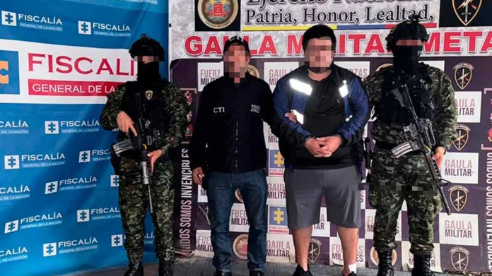 captura por presunta extorsión