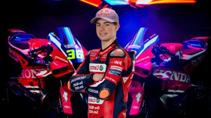 David Alonso a MotoGP