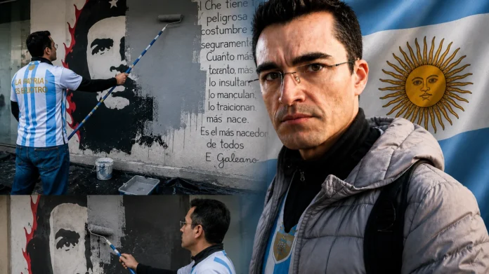 Denuncia federal por el mural