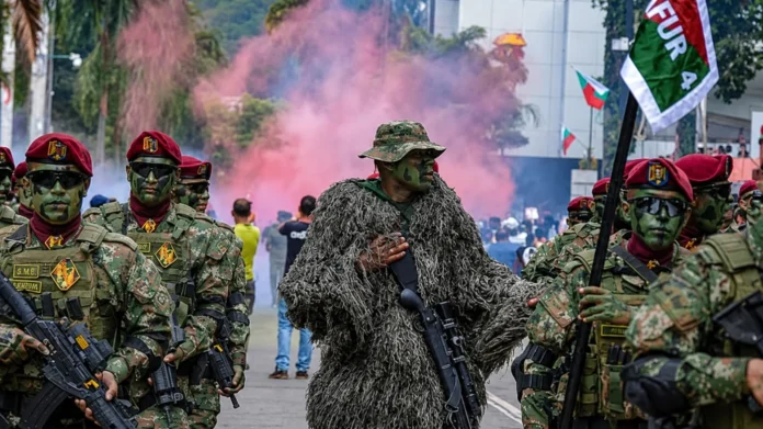 Desfile del 20 de Julio en Villavicencion-Foto de Alcaldía de Villavicencio
