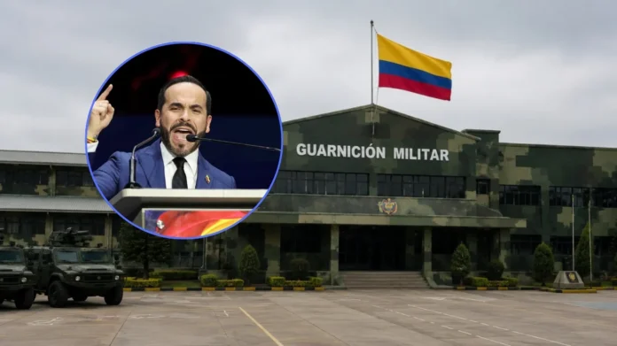 posesión en guarnición militar