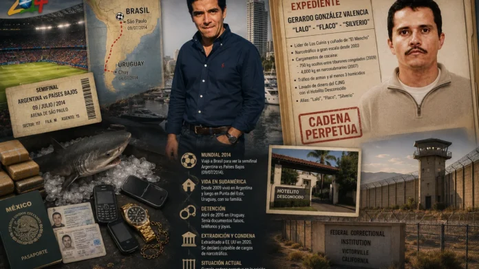 expediente de Gerardo González Valencia