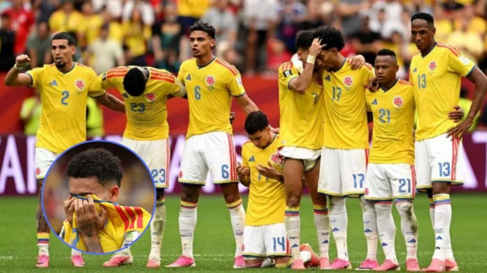 Eliminación de Colombia