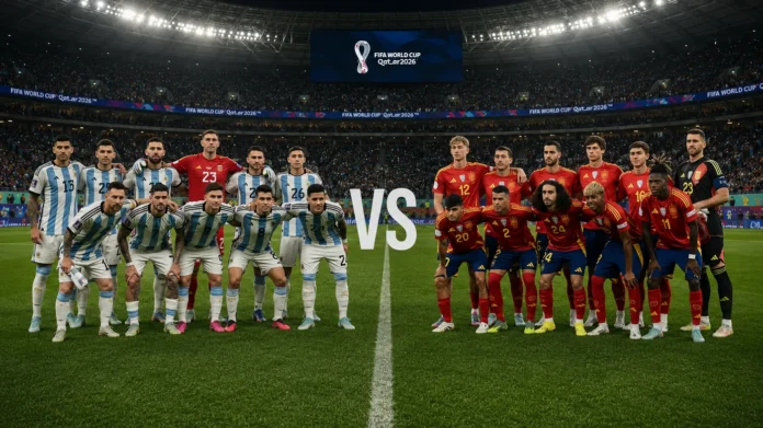 final España vs Argentina
