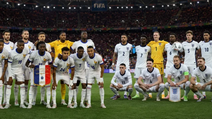 Francia vs Inglaterra