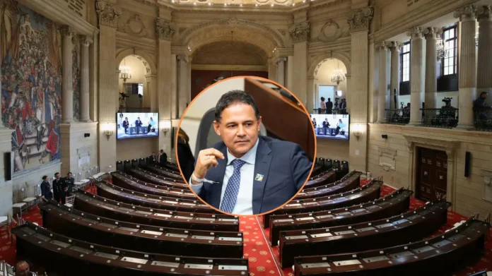 presidencia del Senado: Honorio Hernández - Presidente del Senado