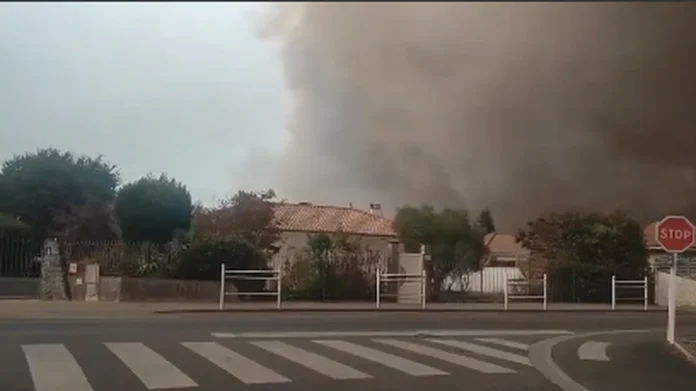 incendios forestales en España