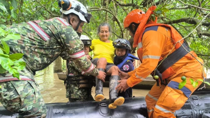 inundaciones en Casanare