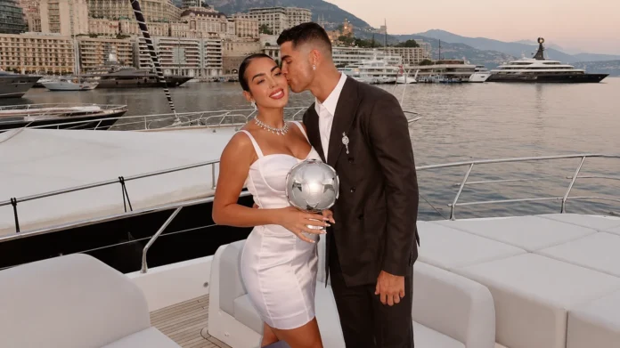 boda de Cristiano Ronaldo