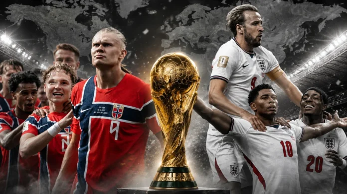 Noruega vs Inglaterra
