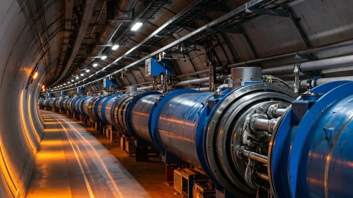 parada técnica del LHC