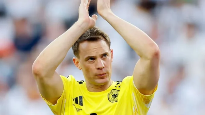 retiro de Manuel Neuer