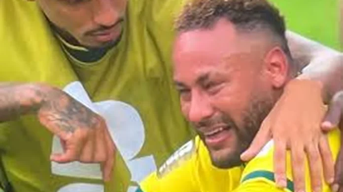 retiro de Neymar