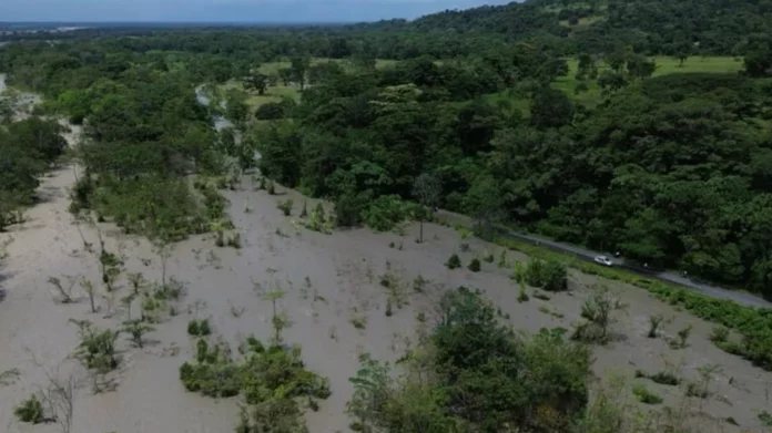 creciente del río Ariari