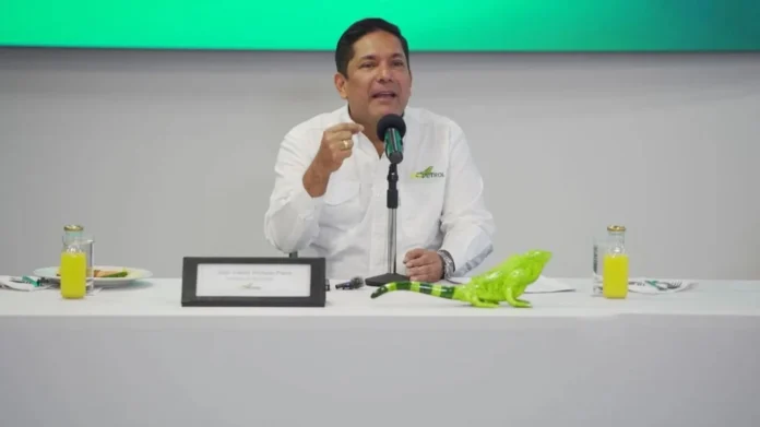 encargo en la presidencia