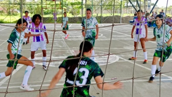 Zonales de los Juegos Intercolegiados
