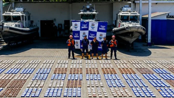 cocaína en el Pacífico Sur