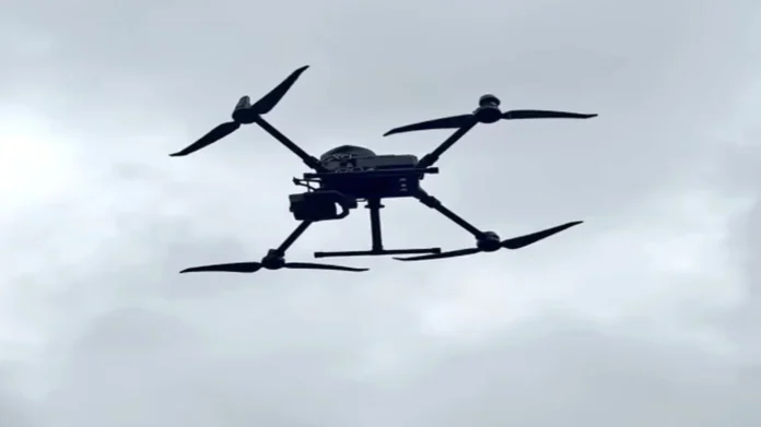 ataques con drones en Colombia