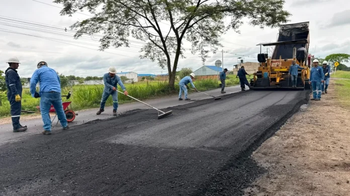 mantenimiento vial Yopal–Morichal
