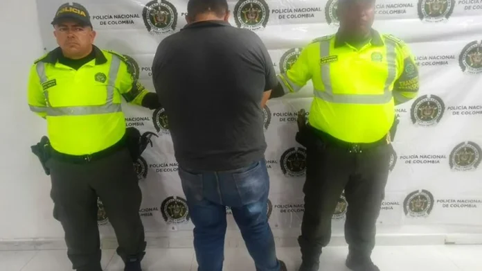 Capturan a conductor en Peaje Pipiral