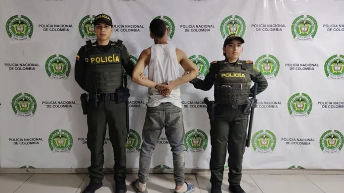 hombre de 24 años fue