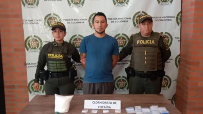 cocaína en Puerto Gaitán