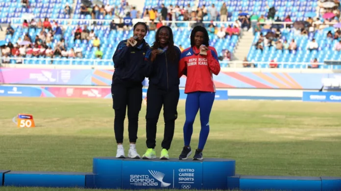 Medallas de Colombia en Santo