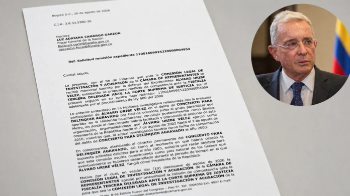 expediente de Uribe
