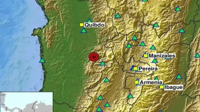 terremoto en Colombia