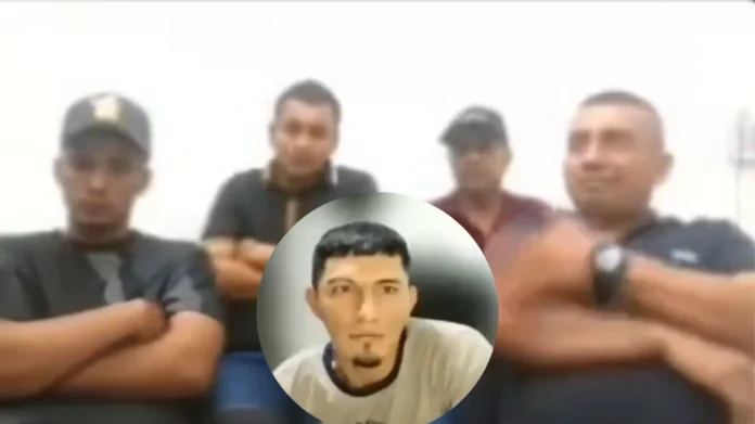 crimen de cinco personas