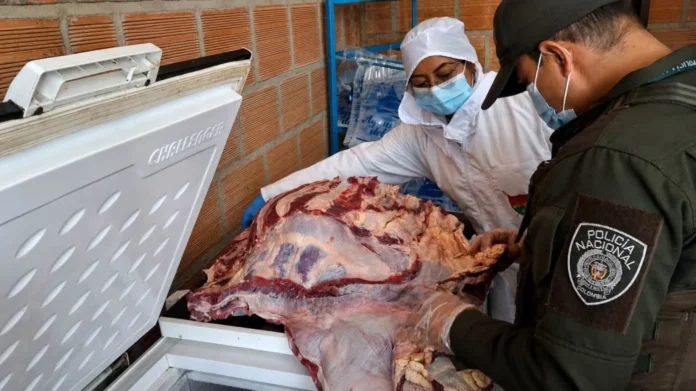 carne no apta
