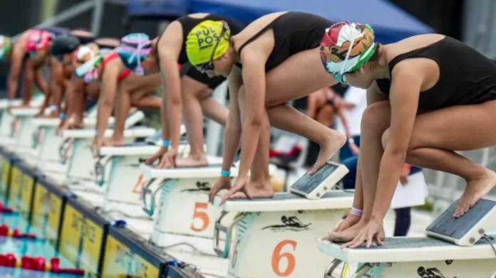 Natación en el Torneo