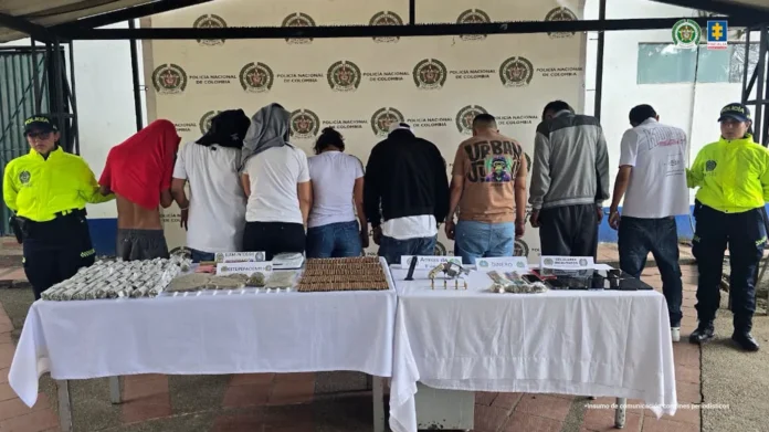 narcomenudeo en Villavicencio
