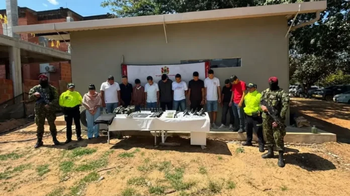 prisión para alias Águila