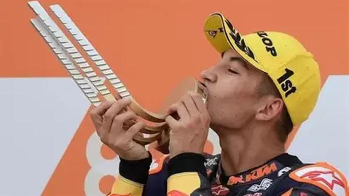 Raúl Fernández en Silverstone