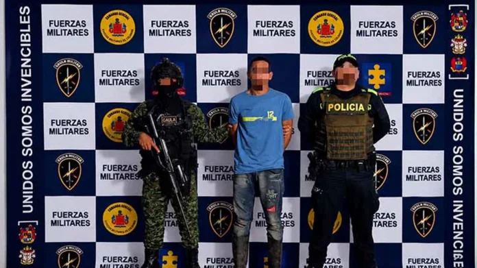 Recapturan en Fuente de Oro