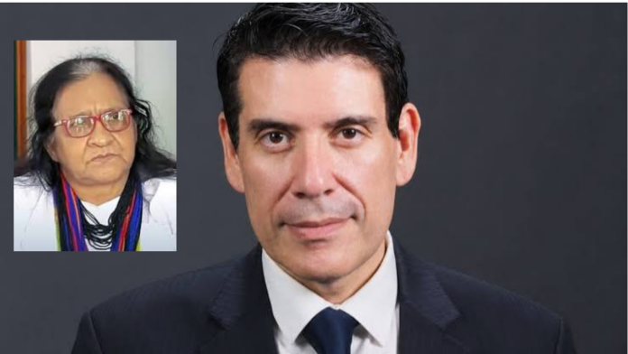 Mauricio Gaona ante la ONU