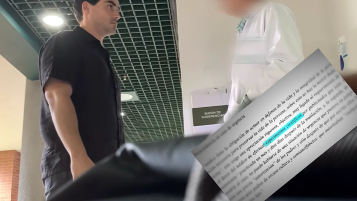 Samuel Adrián fue detenido