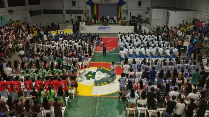 Aguazul cerró fase de Juegos Intercolegiados