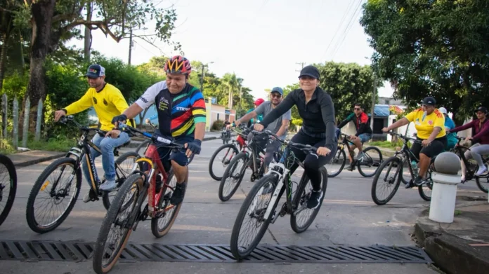 ciclopaseo Semana Ambiental Arauca