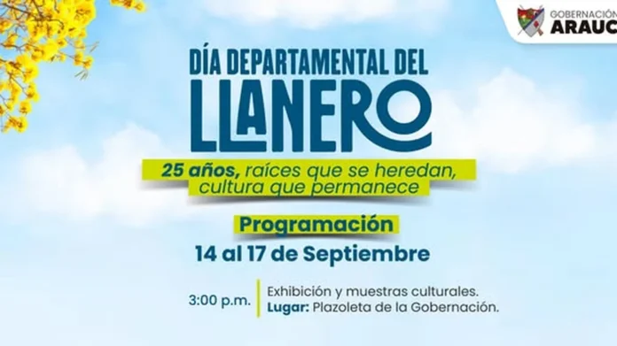 Día Departamental del Llanero