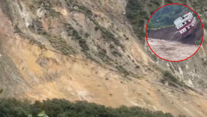 avalancha en Himlung