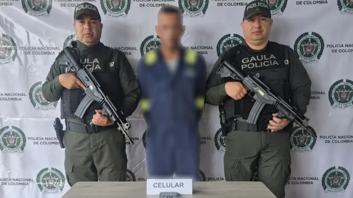 Capturan en Puerto Gaitán