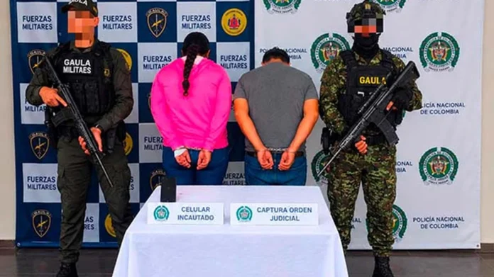 Capturan a dos presuntos integrantes