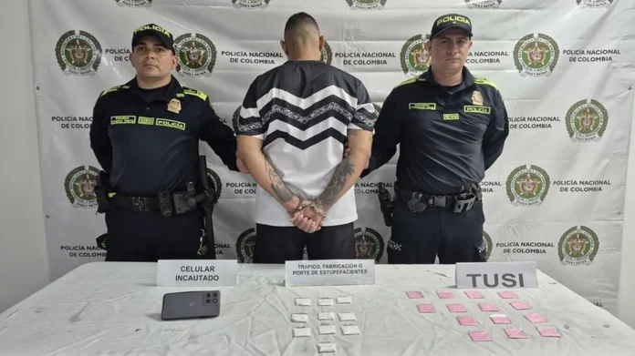 Policía Metropolitana de Villavicencio capturó