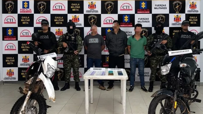 extorsión en Barranca de Upía