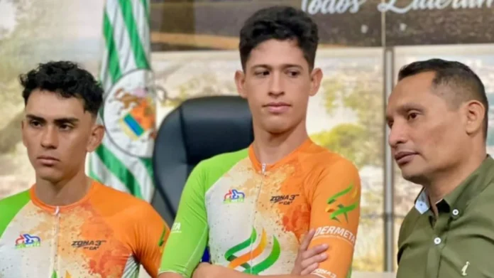 presentación de los corredores se