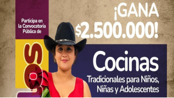 convocatoria de cocinas tradicionales del Meta 2026
